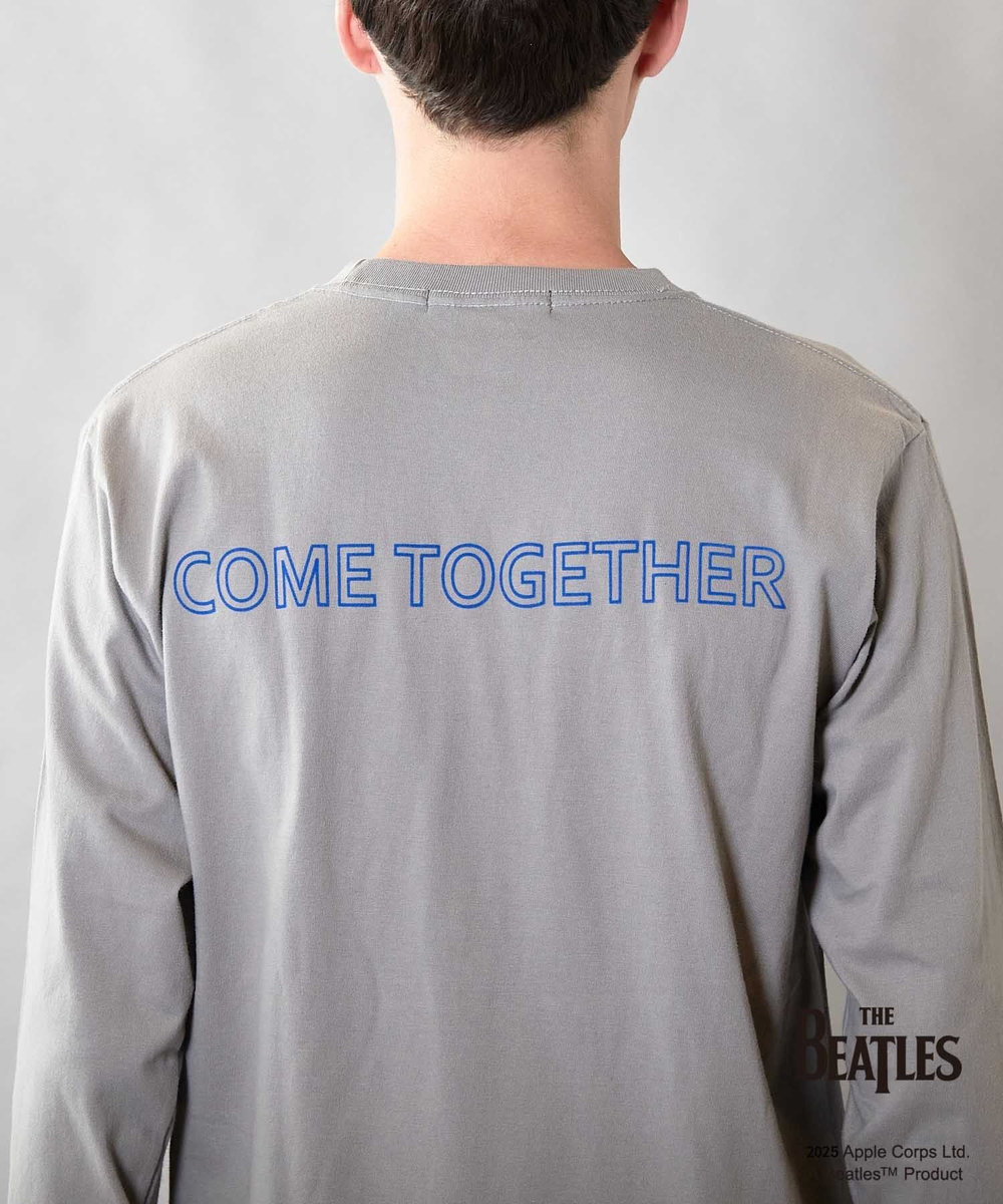 UNION STATION 【THE BEATLES / ザ ビートルズ】コラボロンTee 2 グレー