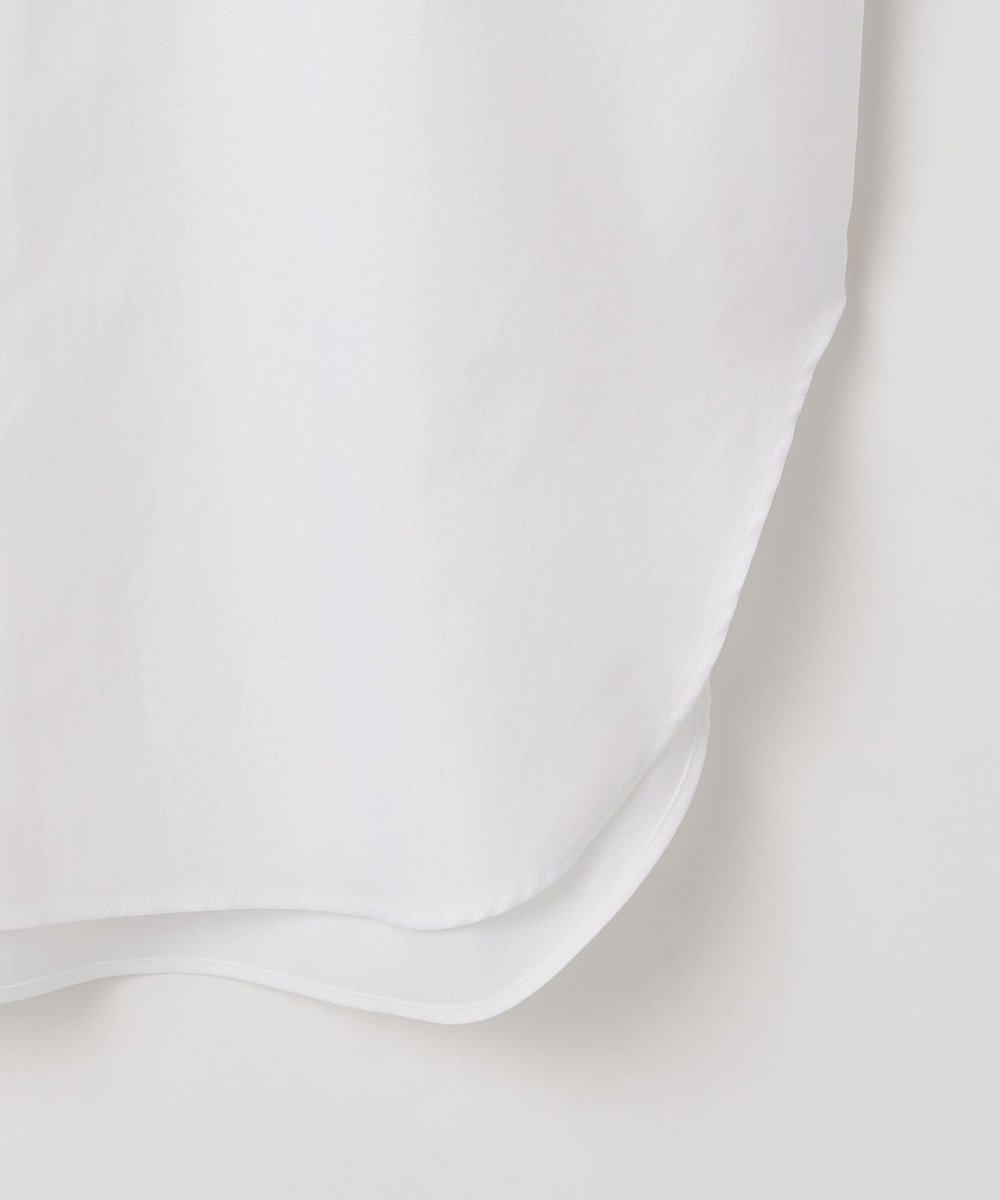 DÉPAREILLÉ BROAD BOW SHIRT / ブロードボウシャツ ホワイト