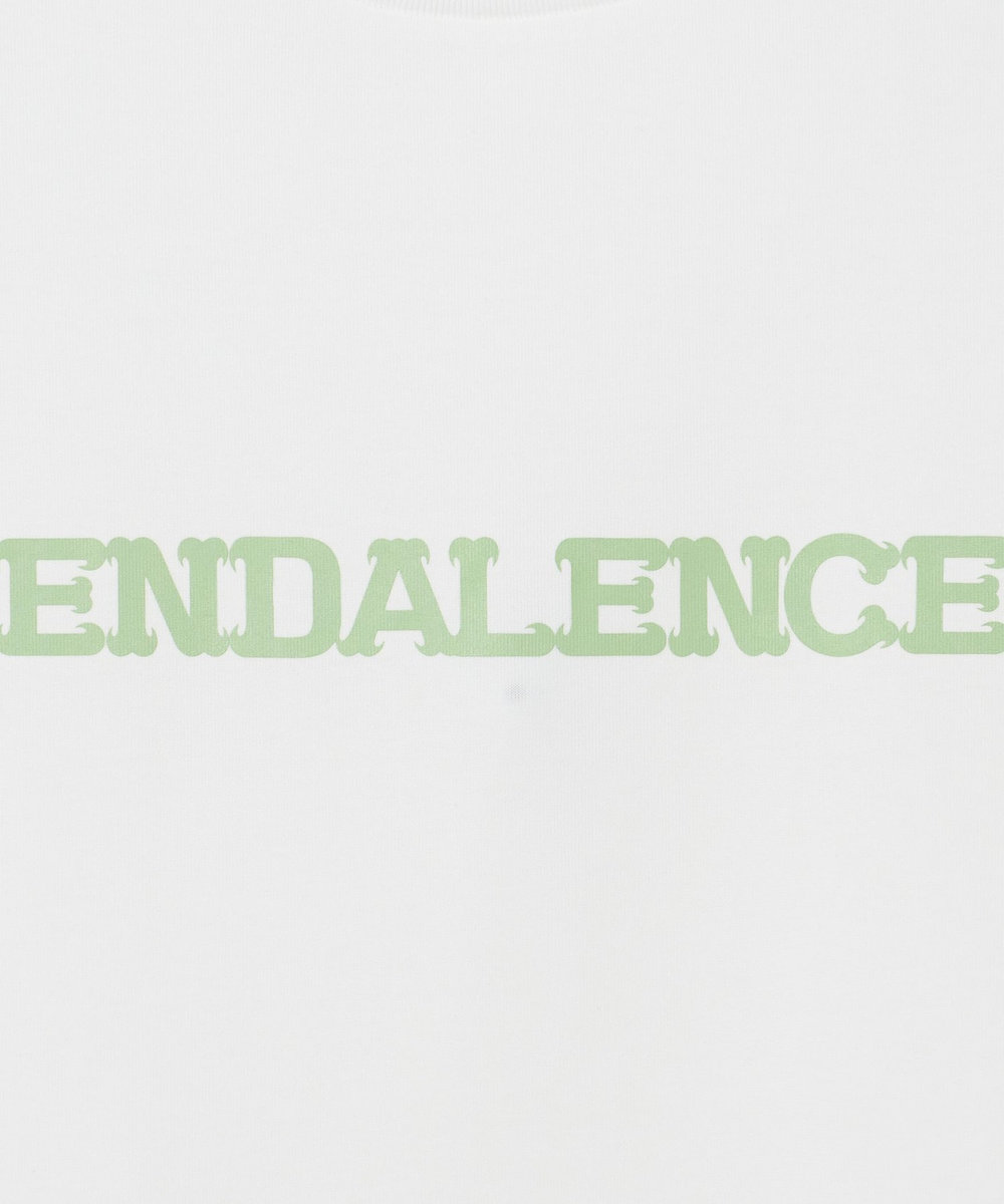 endalence endalence×MHAKコラボロゴTシャツB ライム