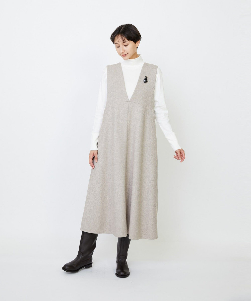LOISIR 【アーティストコラボ】LOISIR×TORANEKOBONBON お座りネコブローチ ブラック