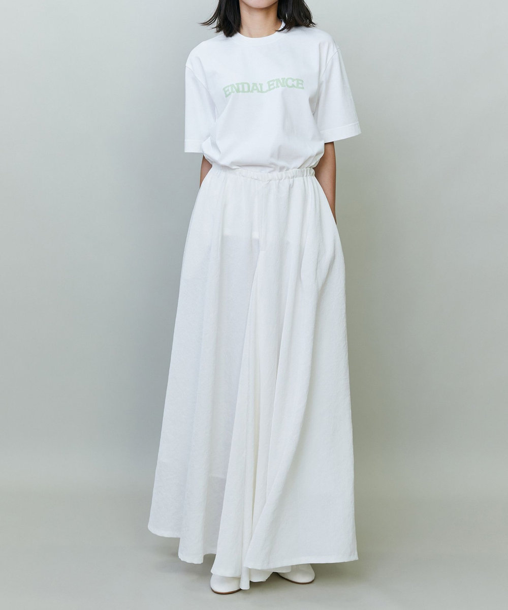 endalence endalence×MHAKコラボロゴTシャツB ライム