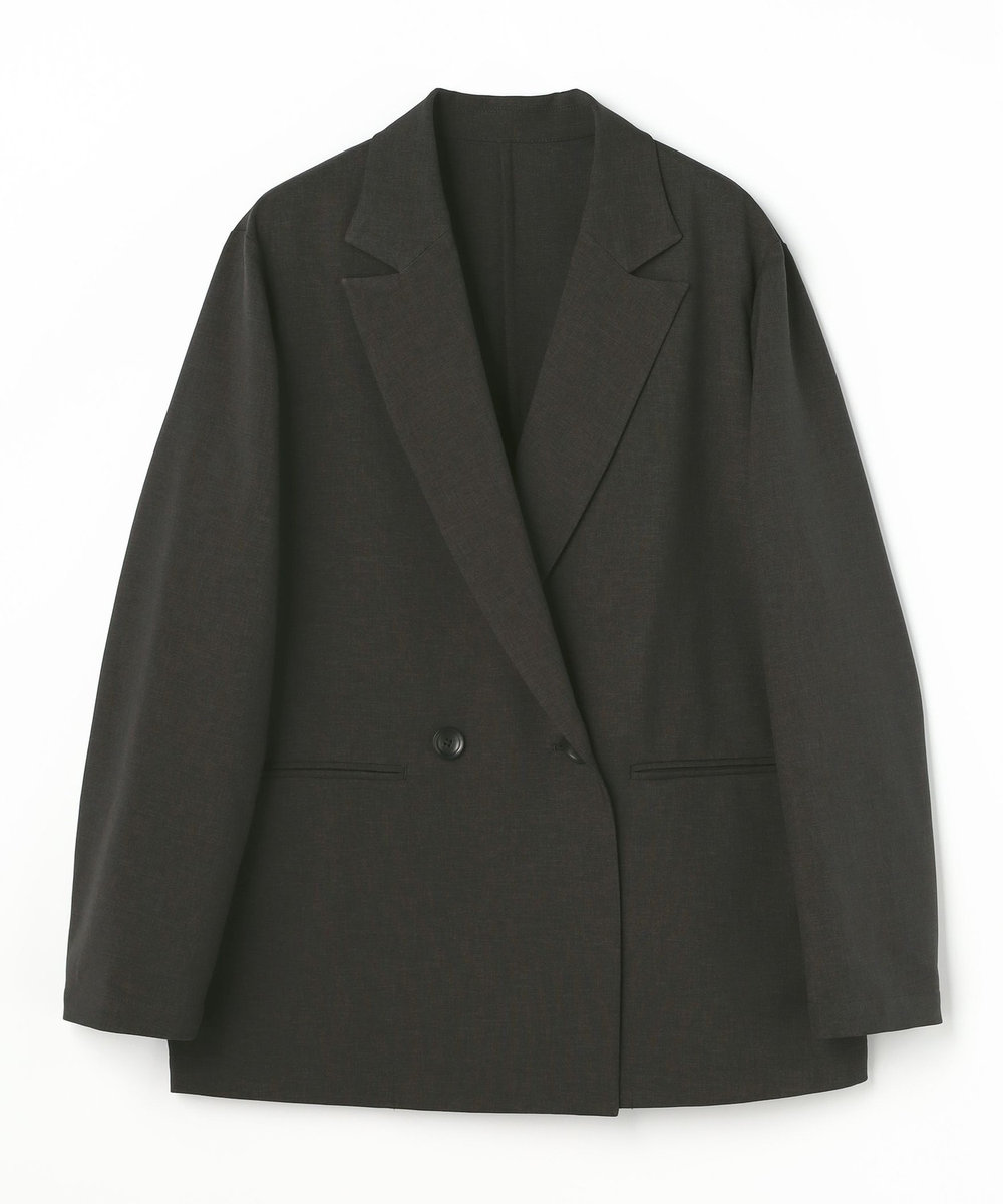 MOGA ドライストレッチテーラードジャケット チャコールグレー