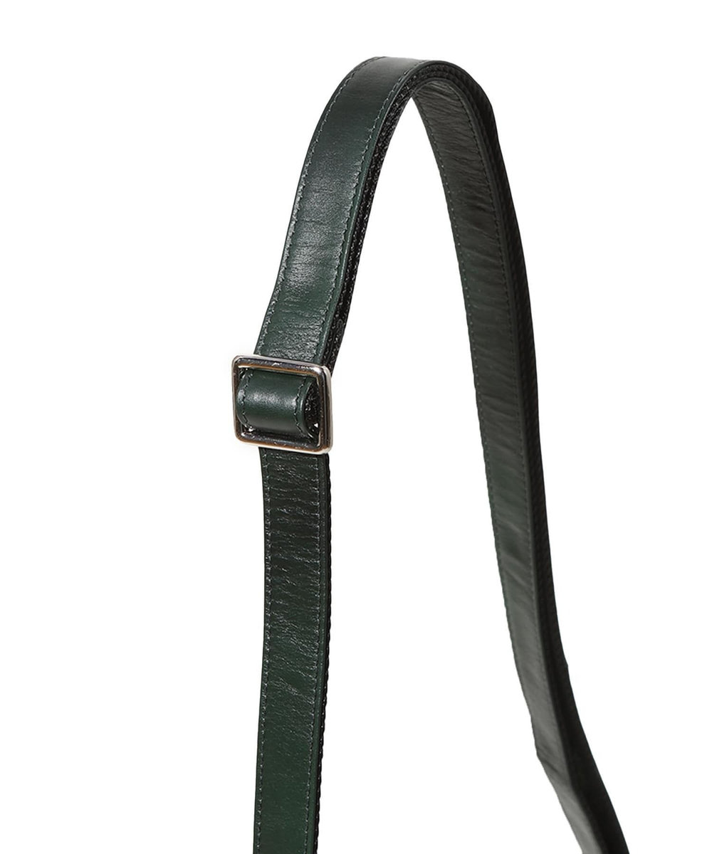 MEN'S BIGI 【SEEKER/シーカー】別注メッシュレザートートバッグ グリーン