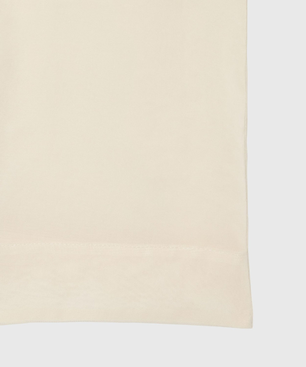 DÉPAREILLÉ COTTON VOILE SHORT SLEEVE BLOUSE / コットンボイルショートスリーブブラウス ベージュ