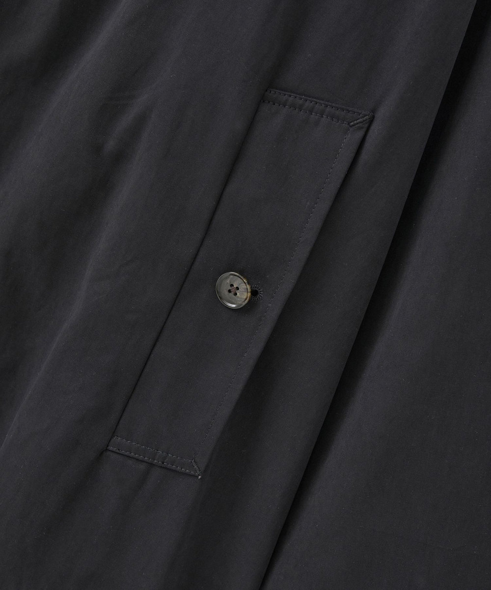 MEN'S BIGI ラグランスリーブコート ブラック