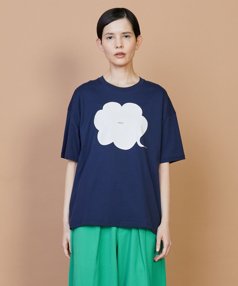 FRAPBOIS フキダシT ネイビー