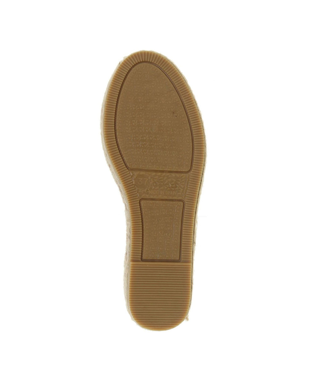 1er Arrondissement ＜LA MANUAL ALPARGATERA (ラ マヌアル アルパルガテラ)＞エスパドリーユ キナリ
