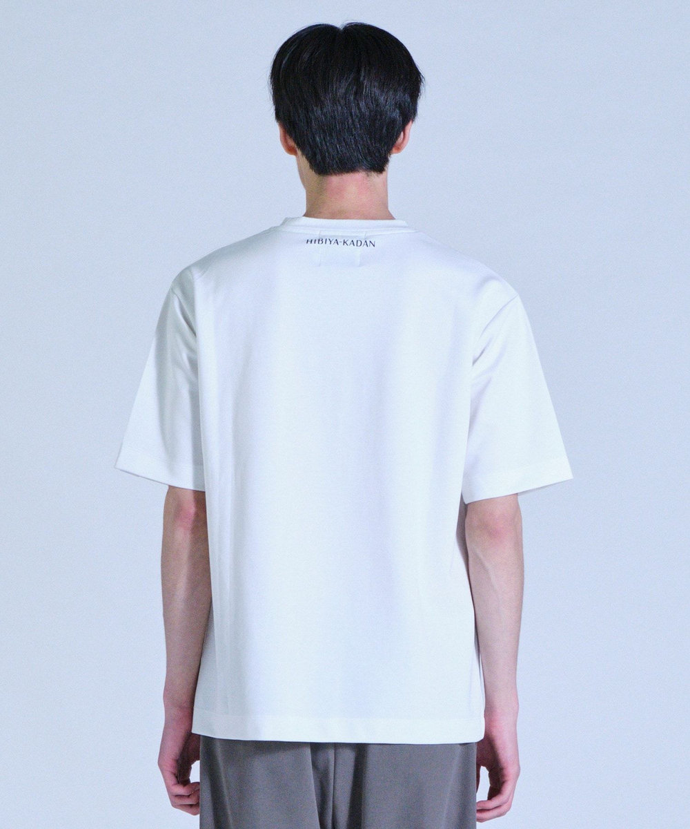 UNION STATION 【HIBIYA-KADAN】コラボグラフィックTシャツ ホワイト系その他