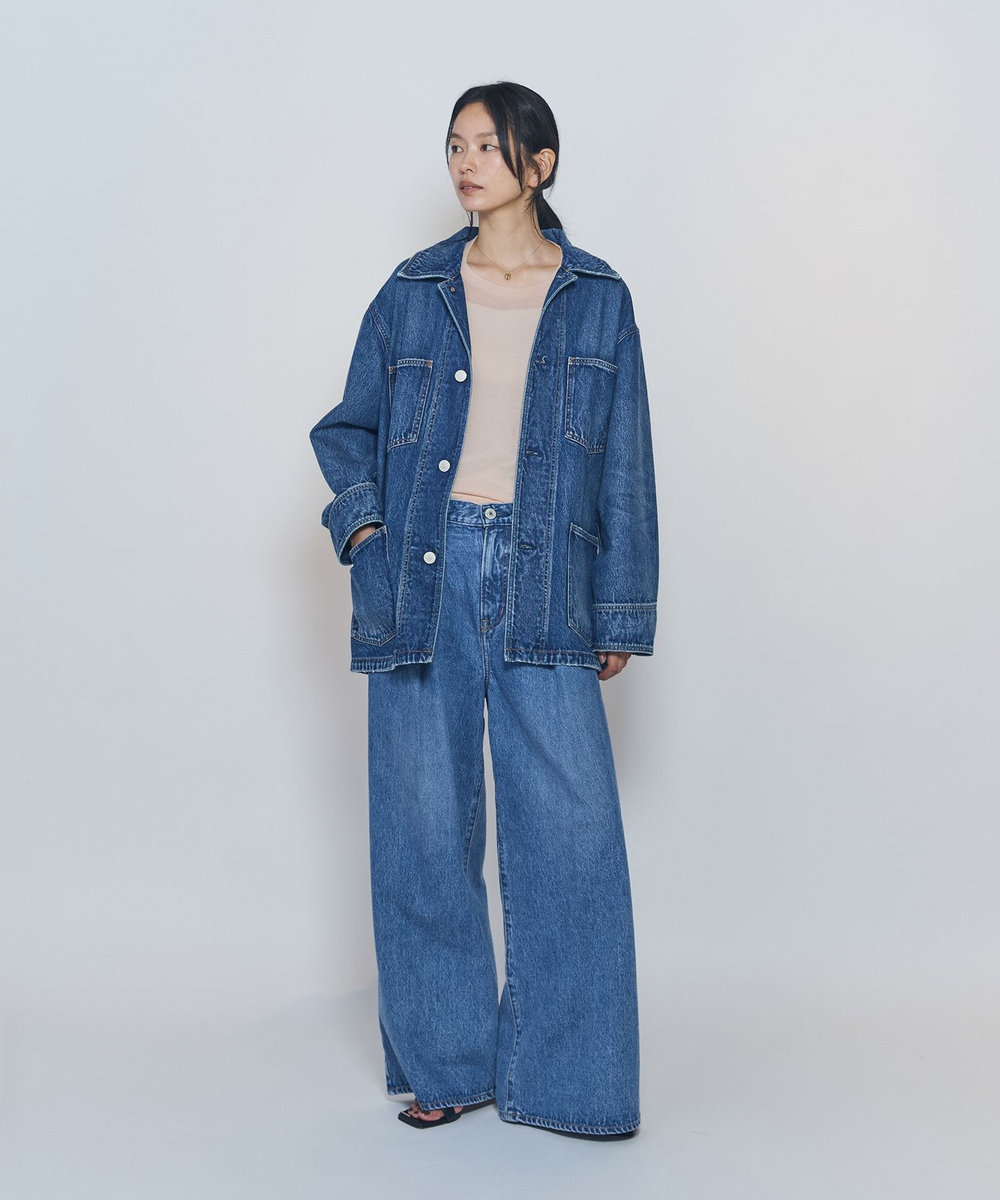 1er Arrondissement ＜upper hights / アッパーハイツ＞"SHORELINE WIDE TEE"カットソー ピンク