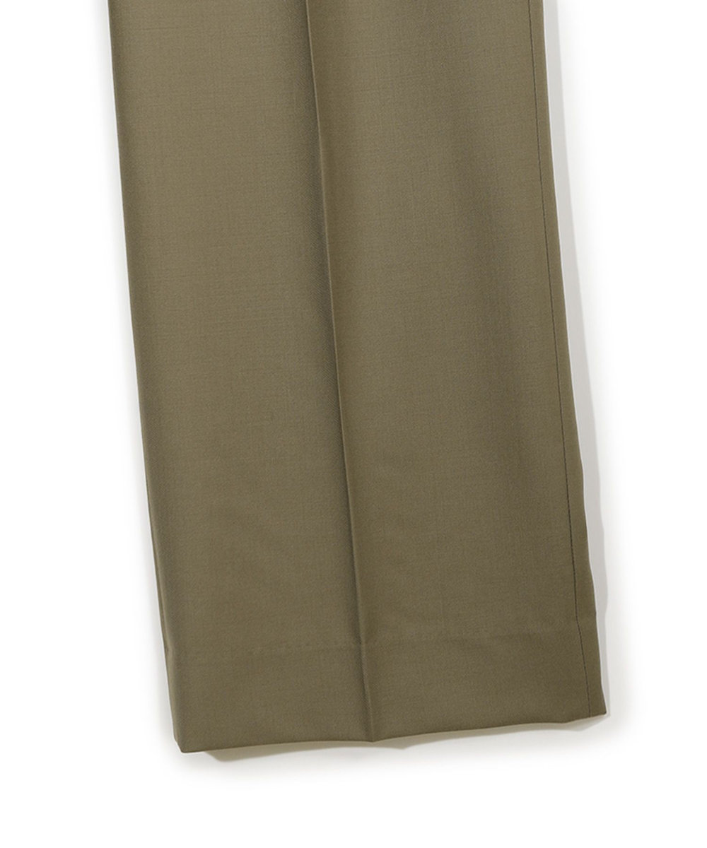 MEN'S BIGI 【50th Anniv . 菊池武夫】TECHWOOL TWILL PANTS ベージュ