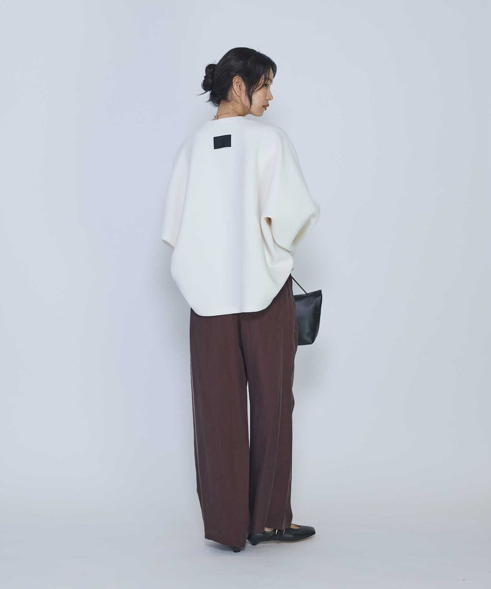 1er Arrondissement ＜COGTHEBIGSMOKE /コグ ザ ビッグ スモーク＞"OLIVIA TOP"カットソー オフホワイト