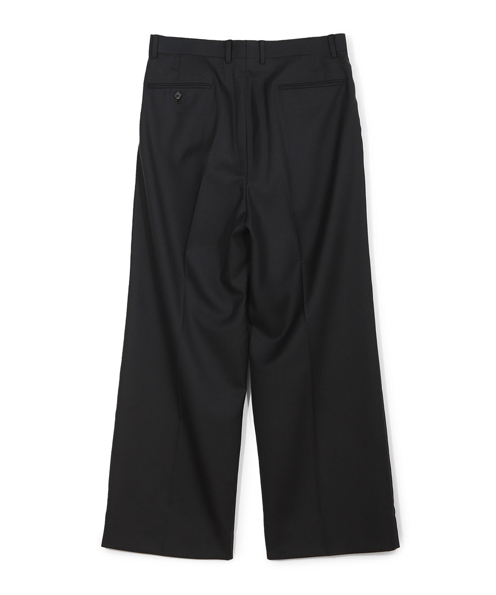 MEN'S BIGI 【50th Anniv . 菊池武夫】TECHWOOL TWILL PANTS ベージュ