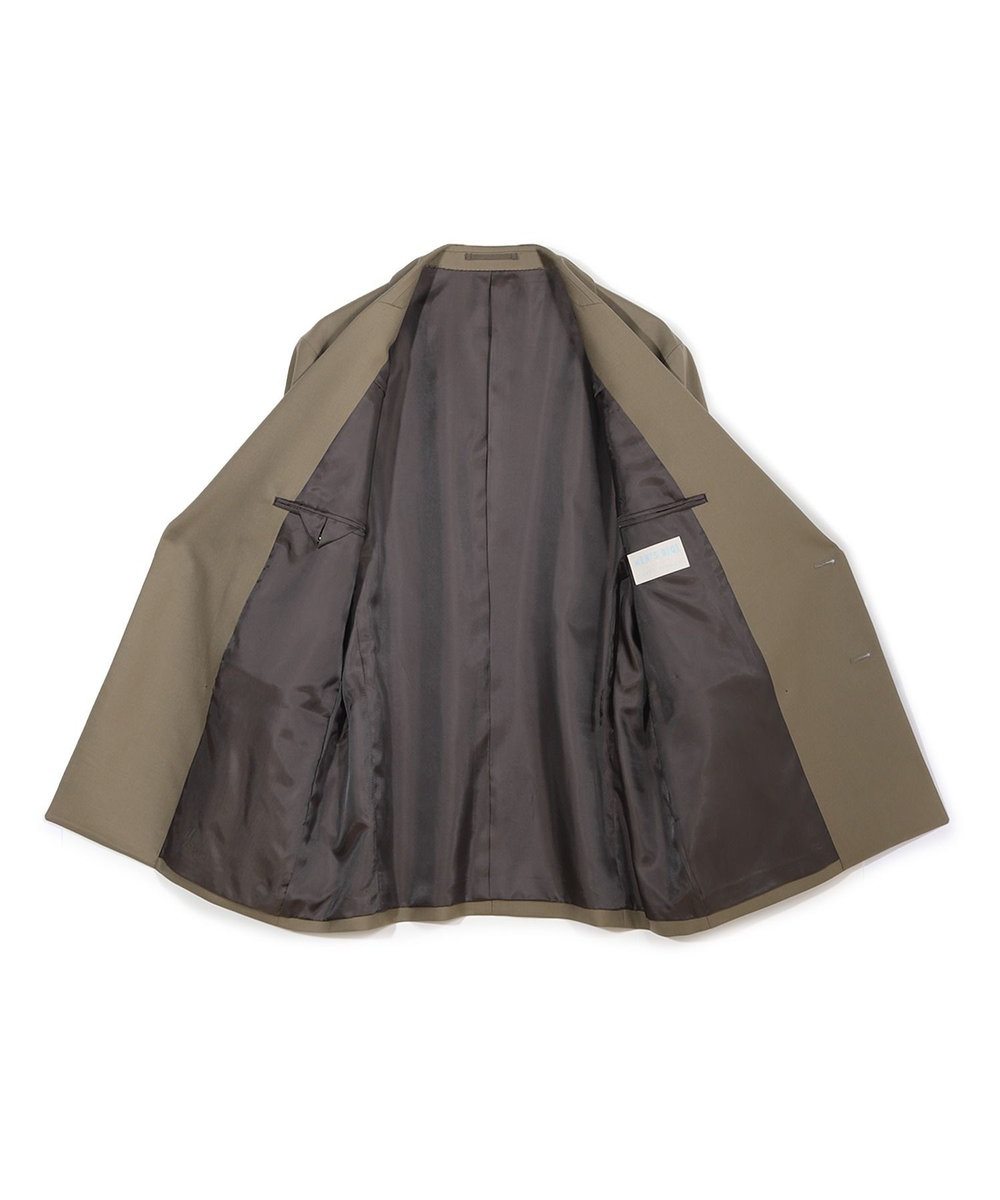MEN'S BIGI 【50th Anniv . 菊池武夫】TECHWOOL TWILL TAILORED JACKET ベージュ