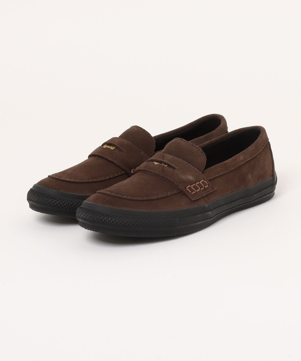 UNION STATION 【CONVERSE】ALL STAR COIN LOAFER SU ブラウン