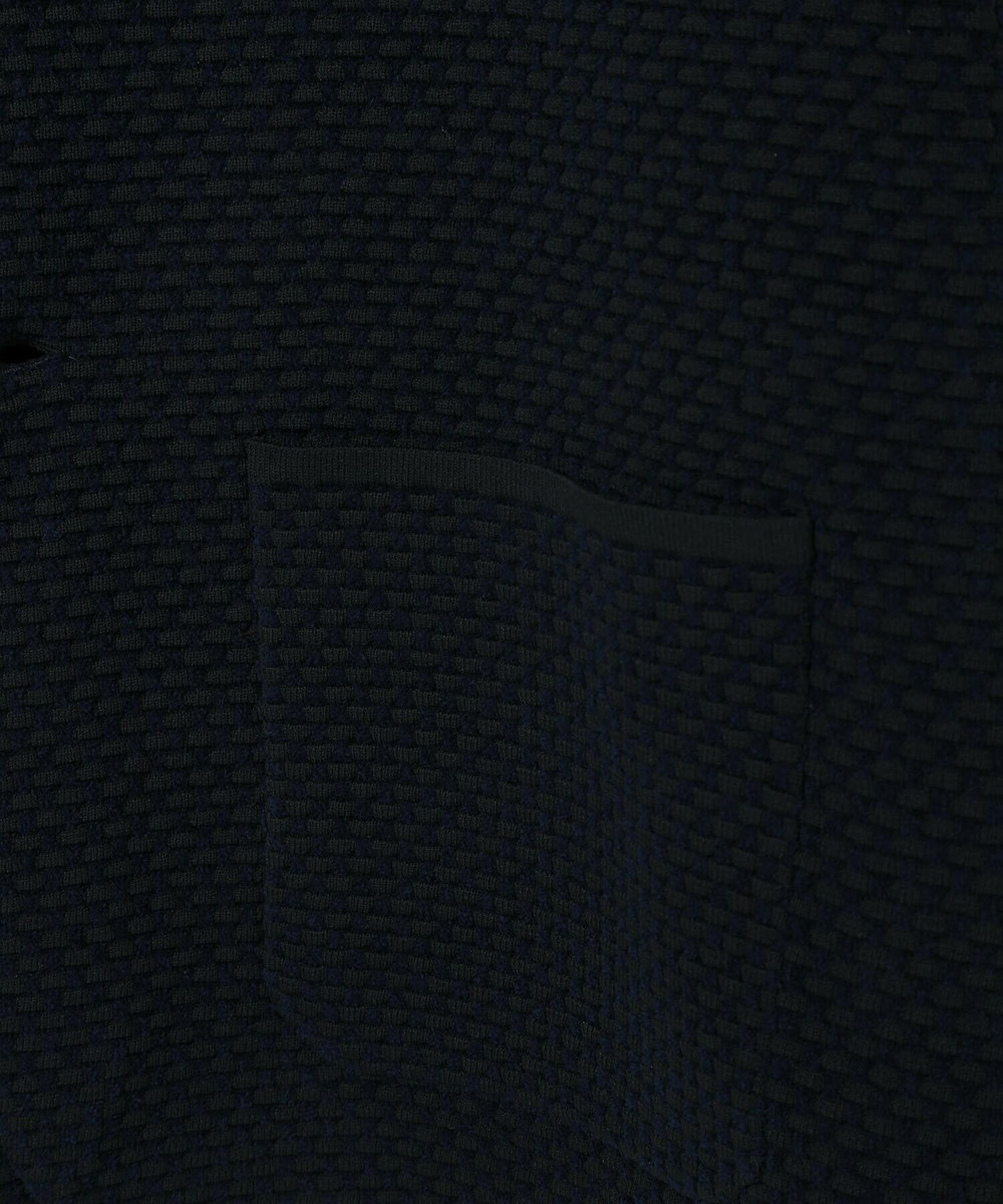 MEN'S BIGI 【ACTIVE TAILOR】モール混ニットジャケット ネイビー
