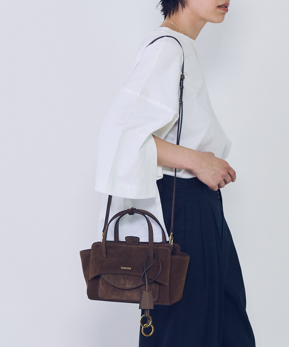 1er Arrondissement ＜HIDESIGN（ハイドサイン）＞ハンドバッグ ベージュ