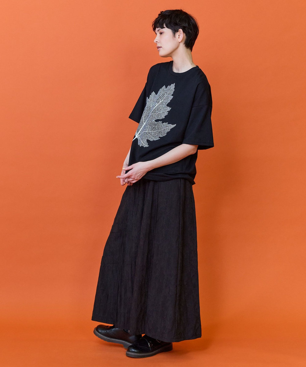 FRAPBOIS メープルTシャツ ブラック
