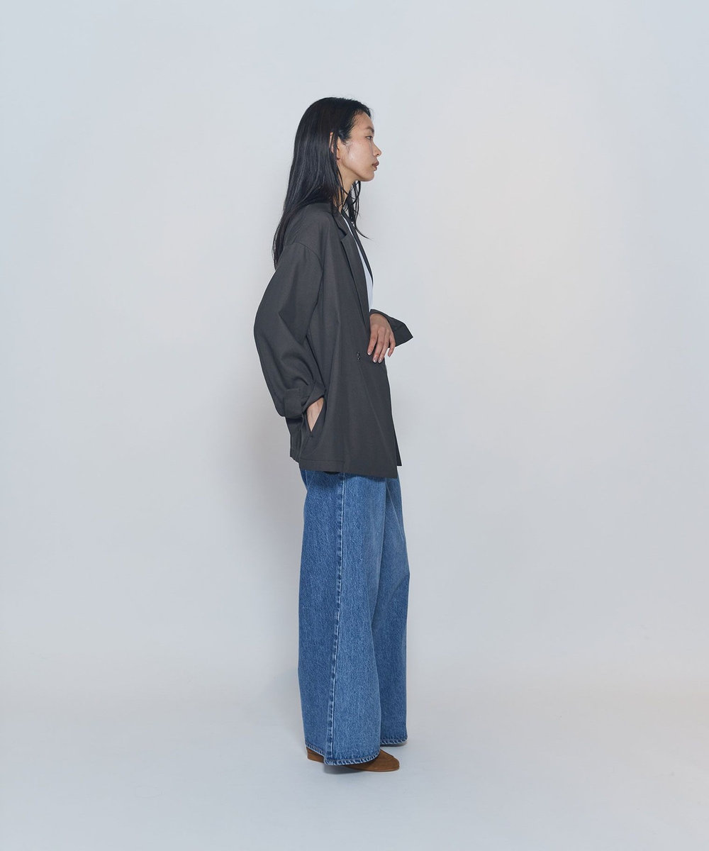 1er Arrondissement テンセルライトジャケット ブラウン