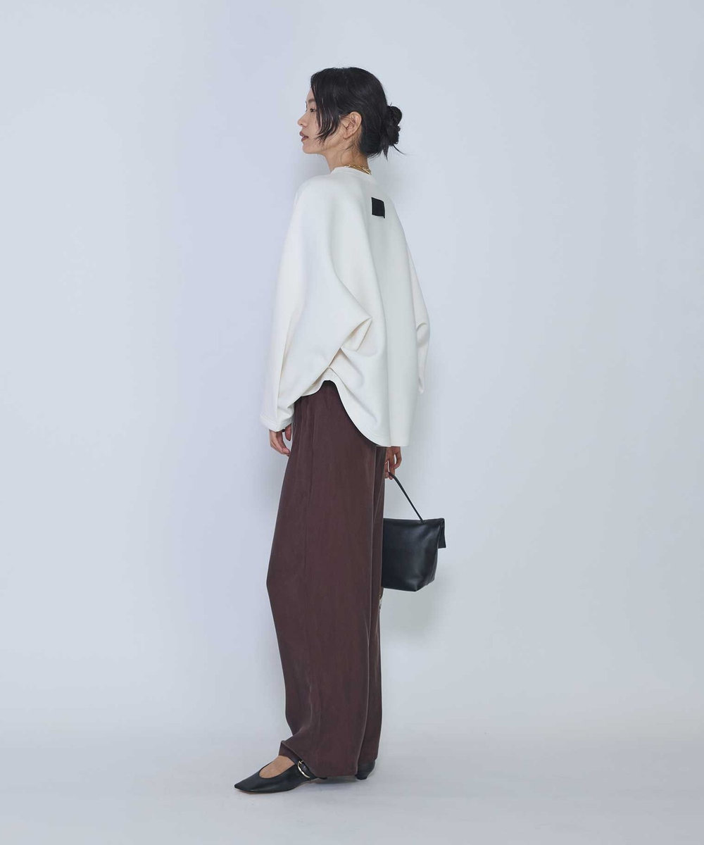 1er Arrondissement ＜COGTHEBIGSMOKE /コグ ザ ビッグ スモーク＞"OLIVIA TOP"カットソー オフホワイト