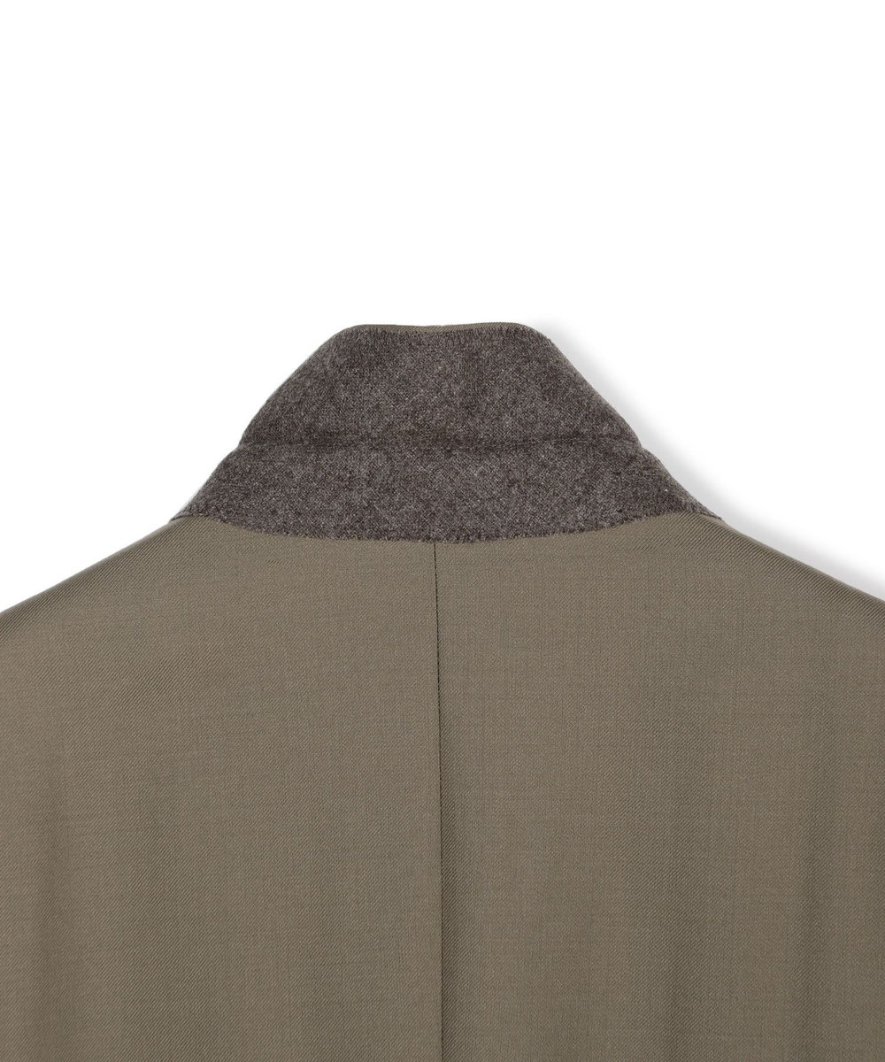 MEN'S BIGI 【50th Anniv . 菊池武夫】TECHWOOL TWILL TAILORED JACKET ベージュ
