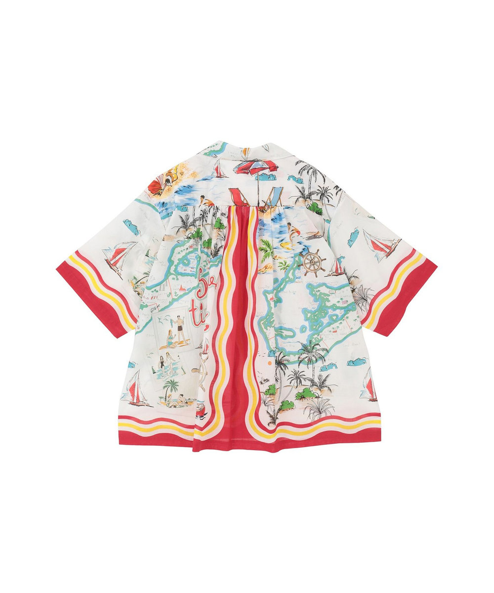 1er Arrondissement ＜COUTURE D'ADAM（クチュール ド アダム）＞スーベニアシャツ レッド