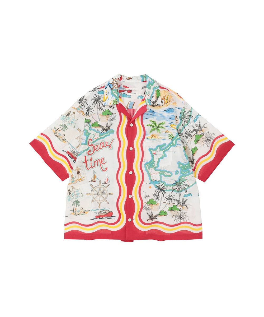 1er Arrondissement ＜COUTURE D'ADAM（クチュール ド アダム）＞スーベニアシャツ レッド