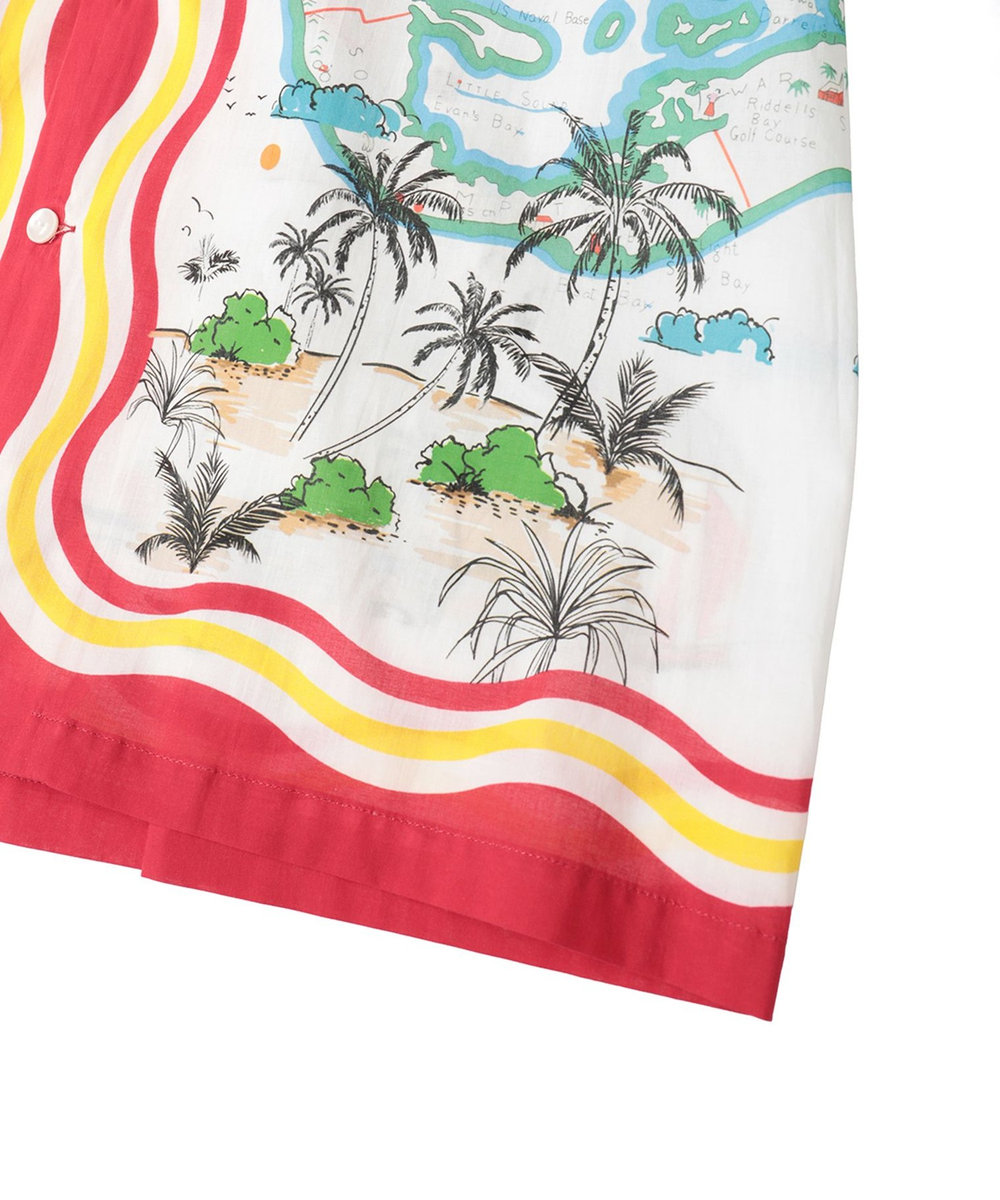 1er Arrondissement ＜COUTURE D'ADAM（クチュール ド アダム）＞スーベニアシャツ レッド