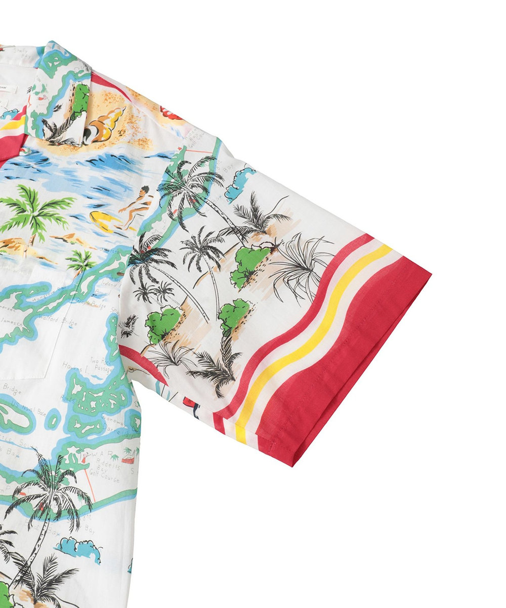 1er Arrondissement ＜COUTURE D'ADAM（クチュール ド アダム）＞スーベニアシャツ レッド