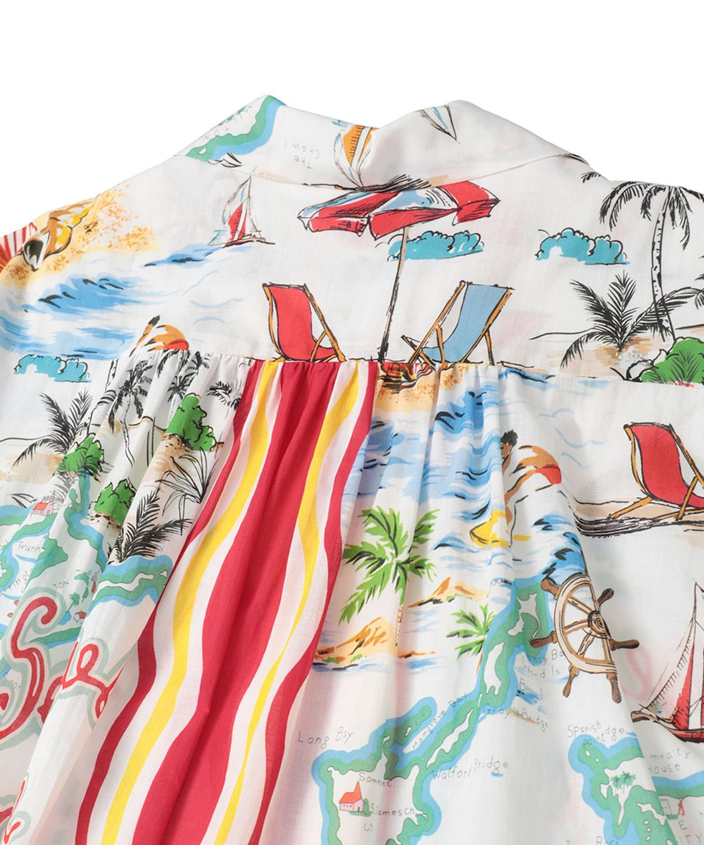 1er Arrondissement ＜COUTURE D'ADAM（クチュール ド アダム）＞スーベニアシャツ レッド