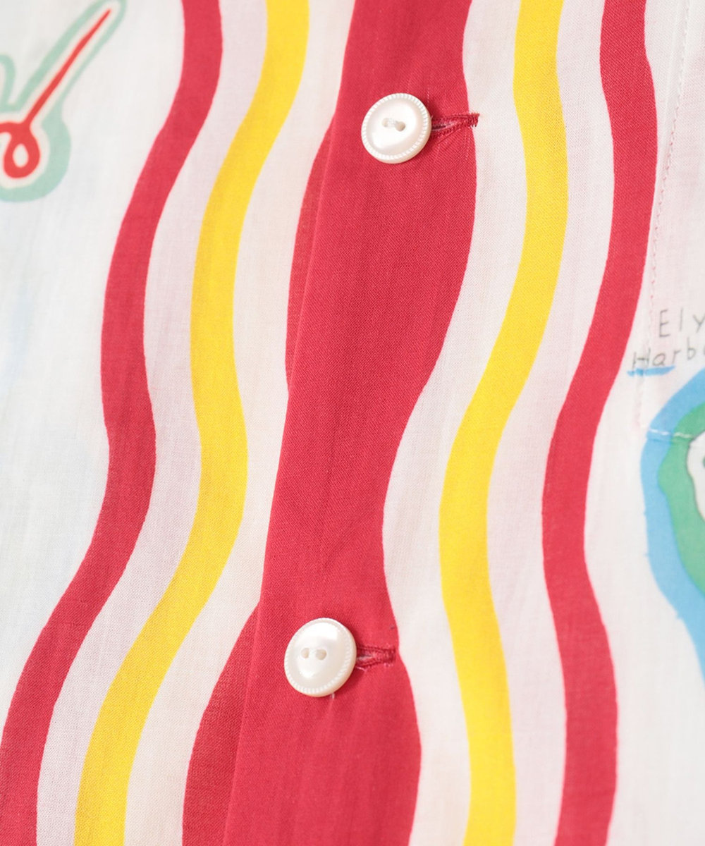 1er Arrondissement ＜COUTURE D'ADAM（クチュール ド アダム）＞スーベニアシャツ レッド