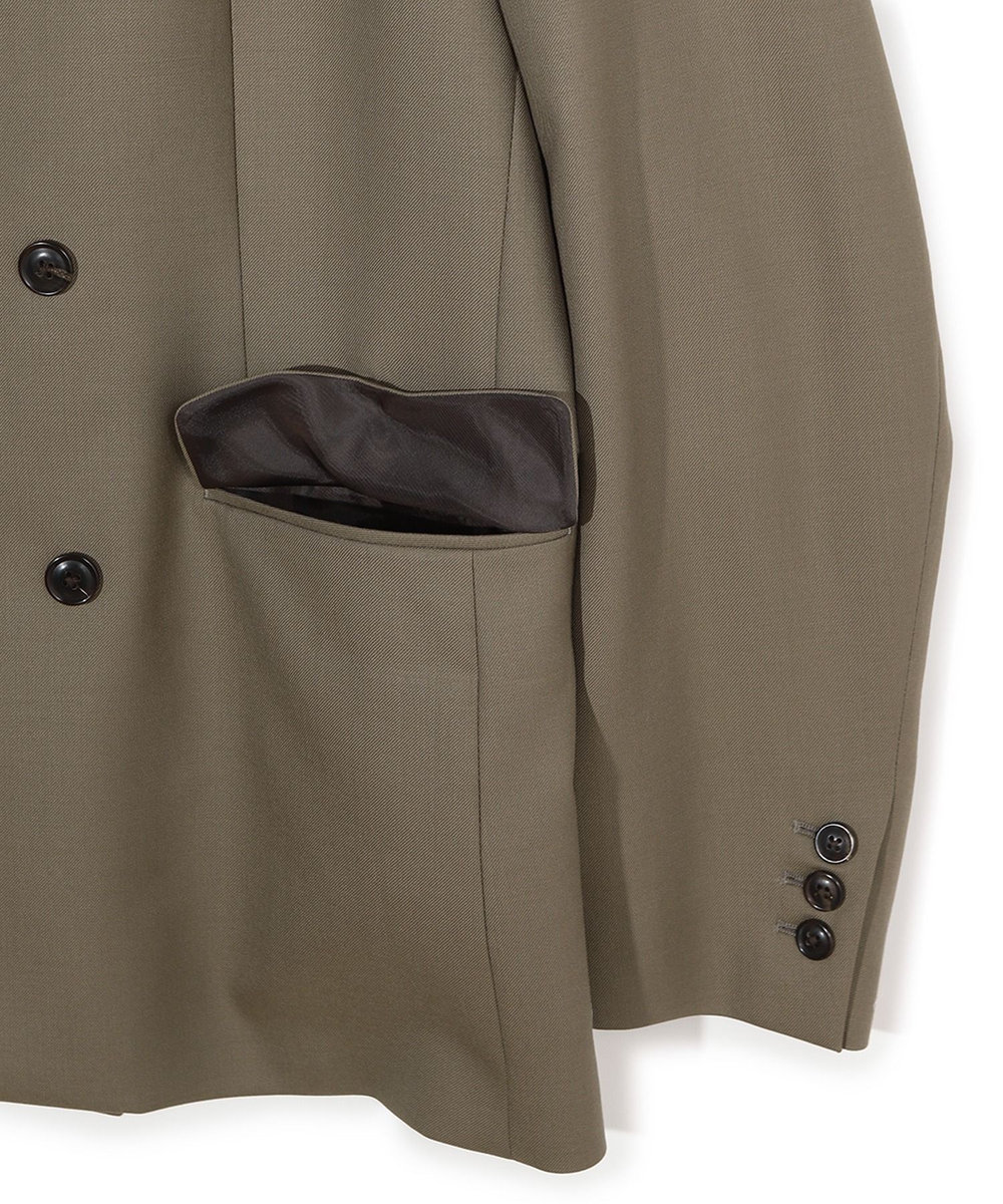 MEN'S BIGI 【50th Anniv . 菊池武夫】TECHWOOL TWILL TAILORED JACKET ベージュ