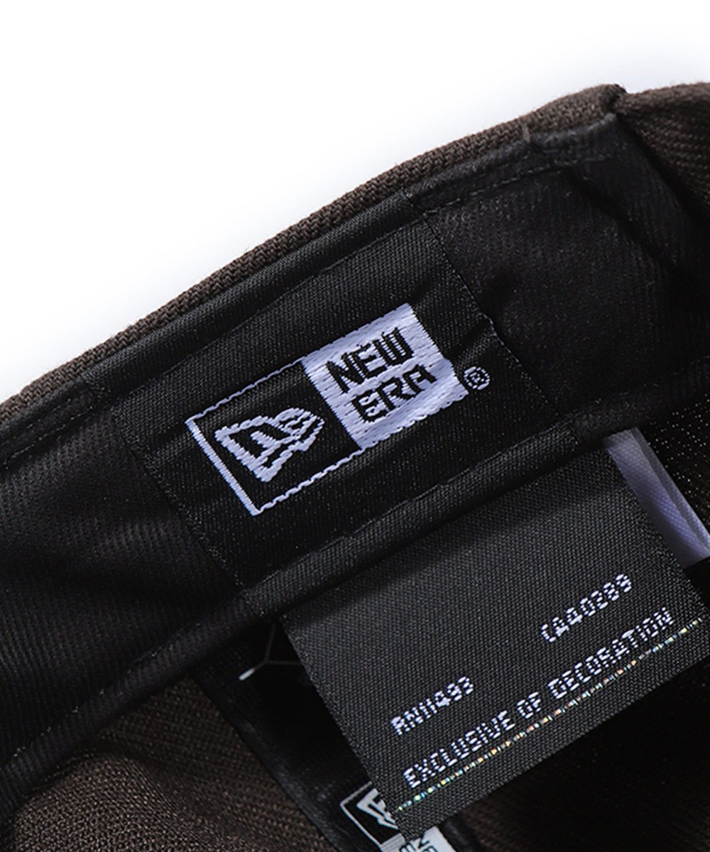MEN'S BIGI 【50th Anniv . 中田 慎介】NEW ERA RETRO CROWN 9FIFTY CAP ブラウン