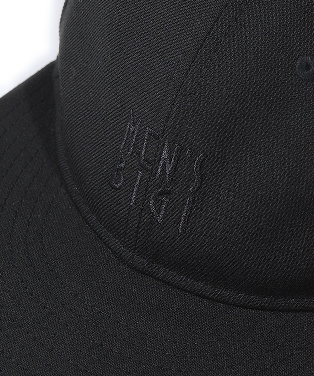 MEN'S BIGI 【50th Anniv . 中田 慎介】NEW ERA RETRO CROWN 9FIFTY CAP ブラック