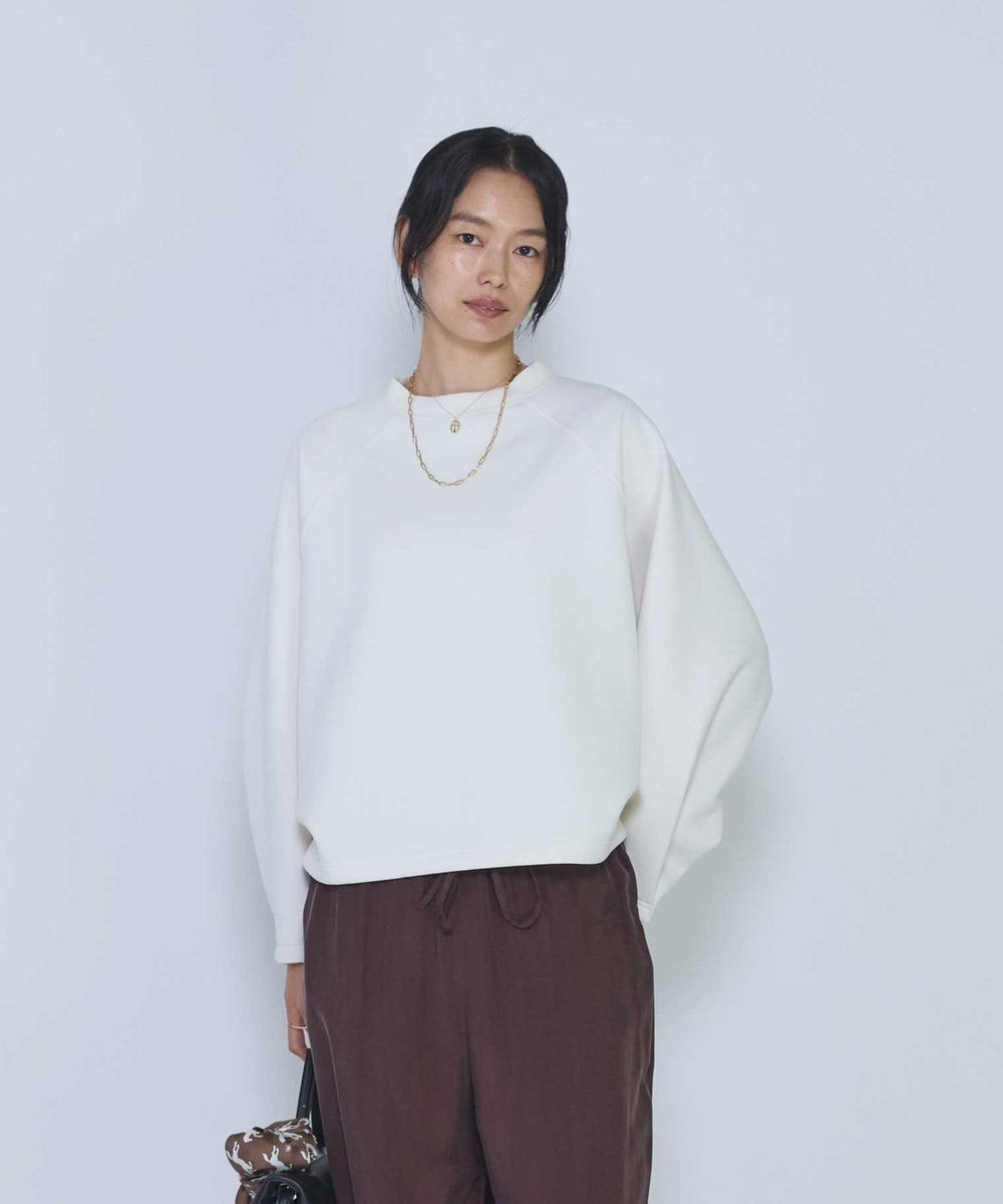 1er Arrondissement ＜COGTHEBIGSMOKE /コグ ザ ビッグ スモーク＞"OLIVIA TOP"カットソー オフホワイト