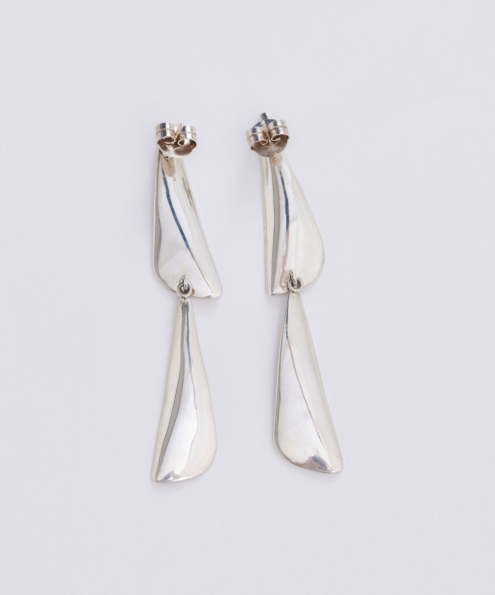 unbilanc ＜JOAQUIN BERAO＞Earrings LINEA SV 04 シルバー