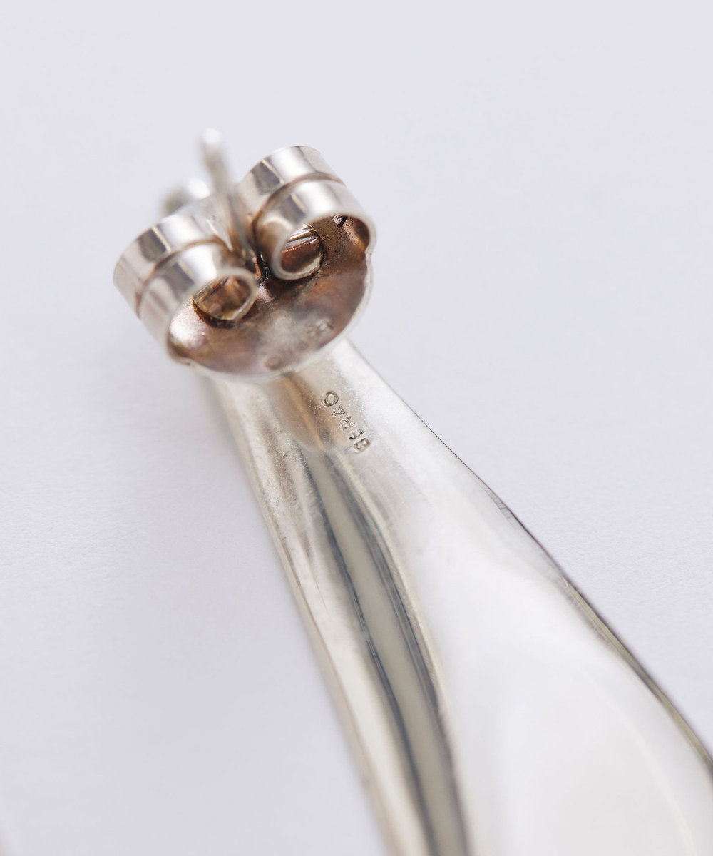 unbilanc ＜JOAQUIN BERAO＞Earrings LINEA SV 04 シルバー