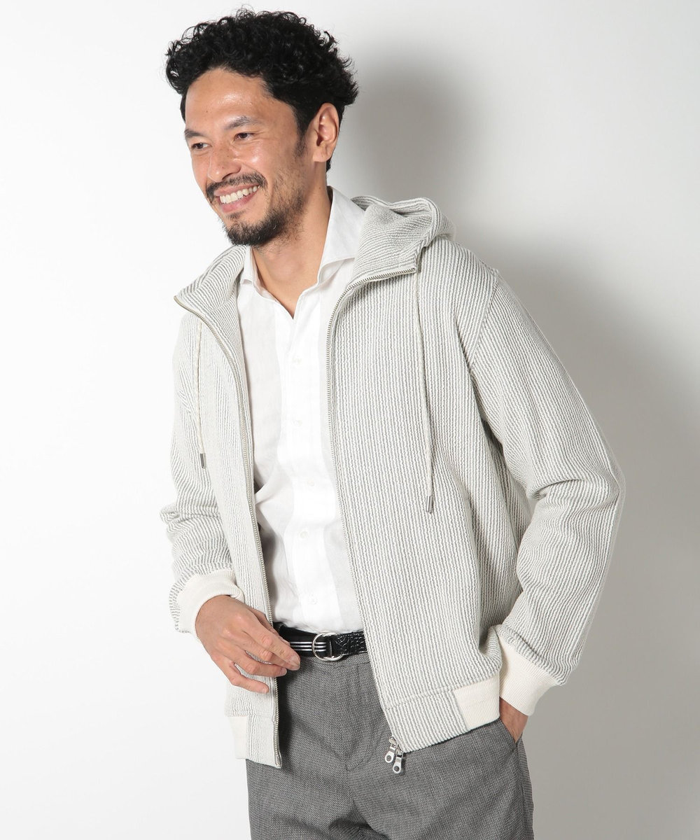 MEN'S BIGI 【ADRIANO MENEGHETTI（アドリアーノメネゲッティ）】ダブルリングリバーシブルリボンベルト ブラック