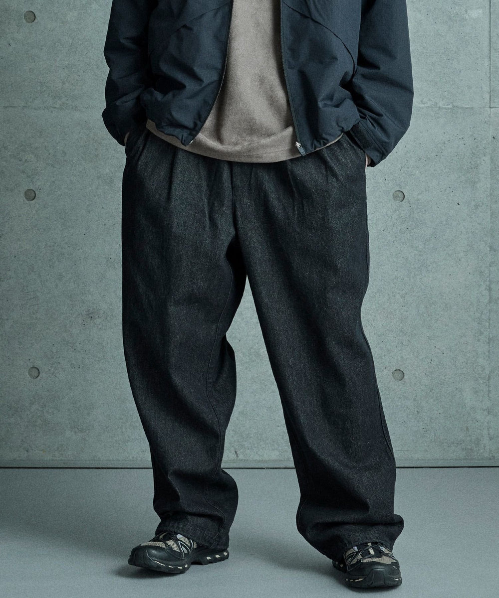 MEN'S BIGI スピンドルイージーパンツ ブラック