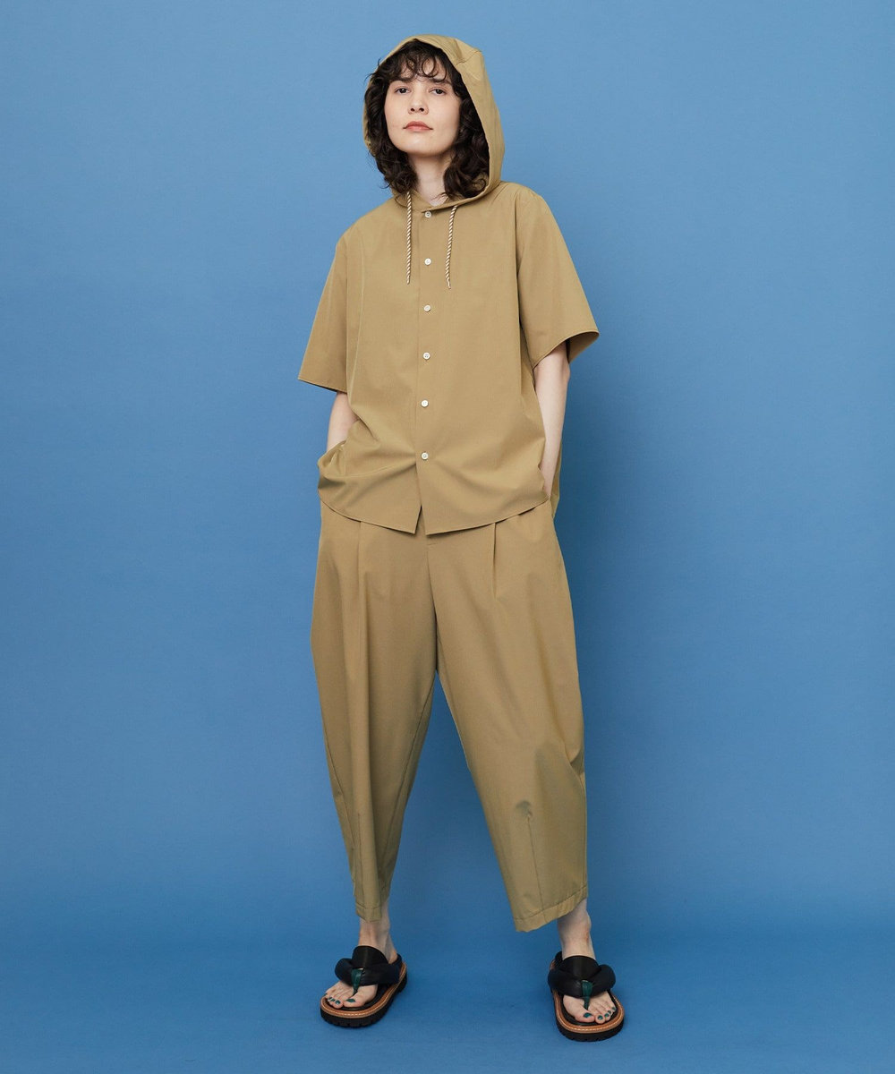 FRAPBOIS アクティー シャツ ベージュ