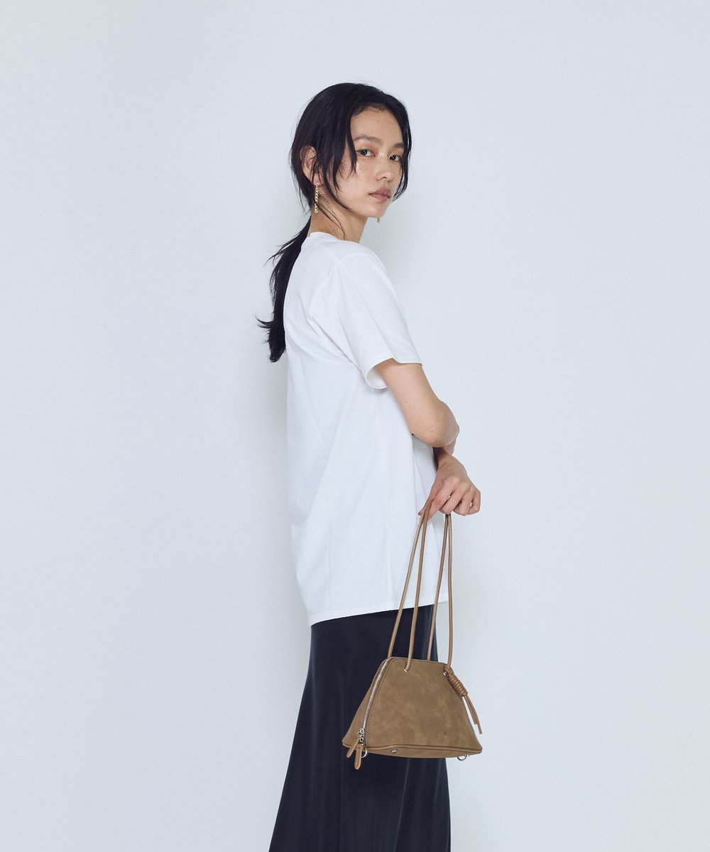 1er Arrondissement ＜COUTURE D'ADAM（クチュール ド アダム）＞“Jane Shades W Frame"T-シャツ ホワイト