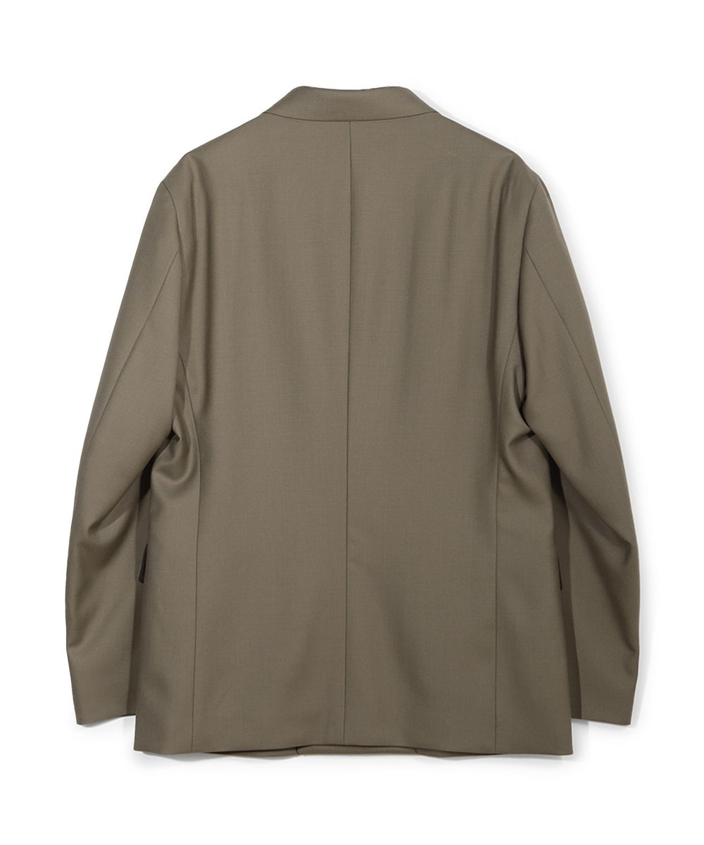 MEN'S BIGI 【50th Anniv . 菊池武夫】TECHWOOL TWILL TAILORED JACKET ベージュ