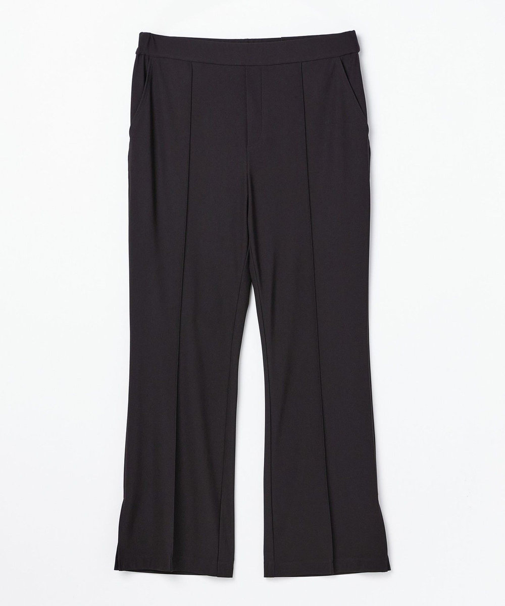 MOGA Lサイズ（大きいサイズ） 【大きいサイズ】トリアセハイテンションイージーパンツ［セットアップ可能］ ブラック