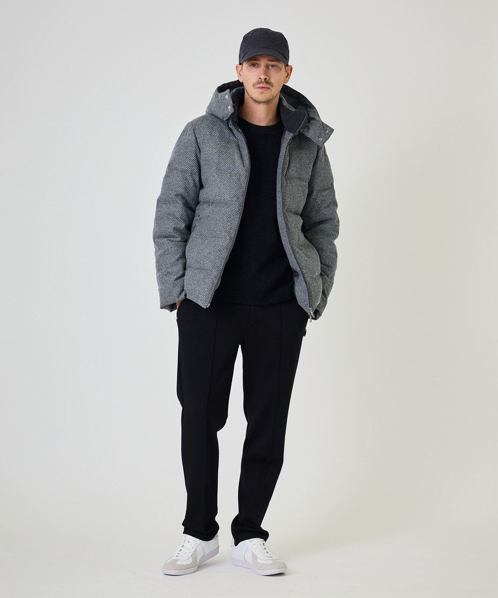UNION STATION Basiquenti クラシックピグメントロングビルキャップ グレー