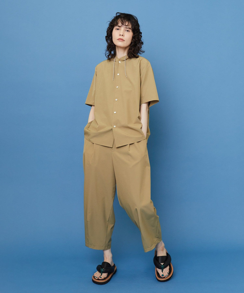 FRAPBOIS アクティー シャツ ベージュ