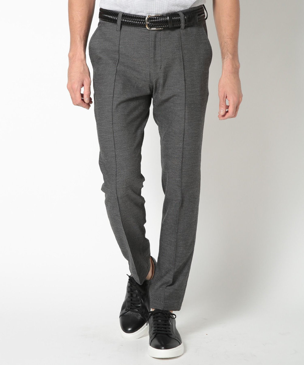 MEN'S BIGI 【ACTIVE TAILOR】2WAYストレッチスラックス グレー系その他