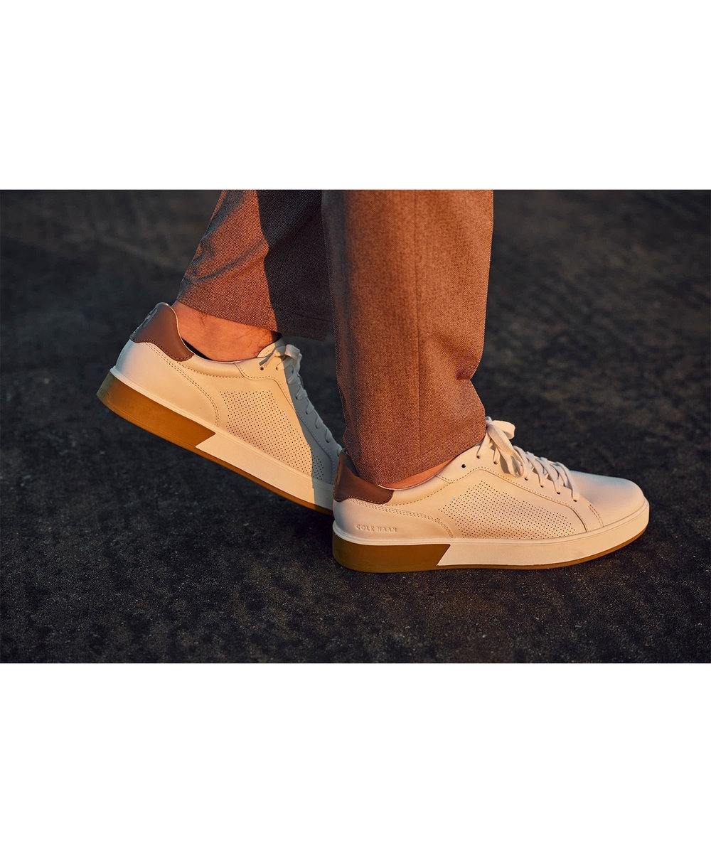 MEN'S BIGI 【COLE HAAN/コールハーン】MEN'S BIGI限定 GRANDPRO Angelace LLT Sneaker スニーカー キナリ
