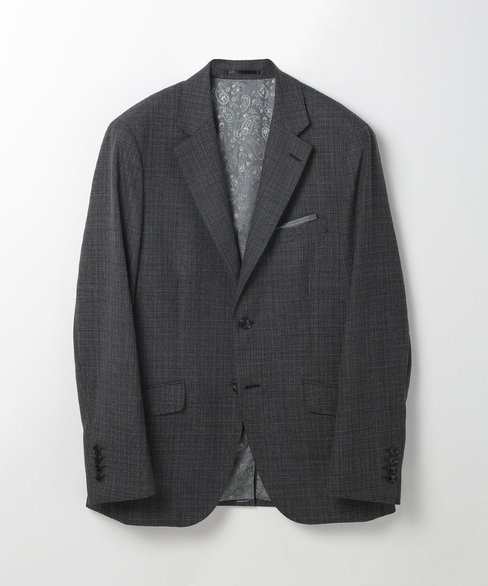 MEN'S BIGI 【ACTIVE TAILOR】ミックスヤーンテーラードジャケット グレー