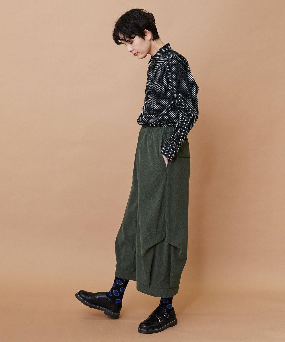 FRAPBOIS ロートリコー パンツ グリーン