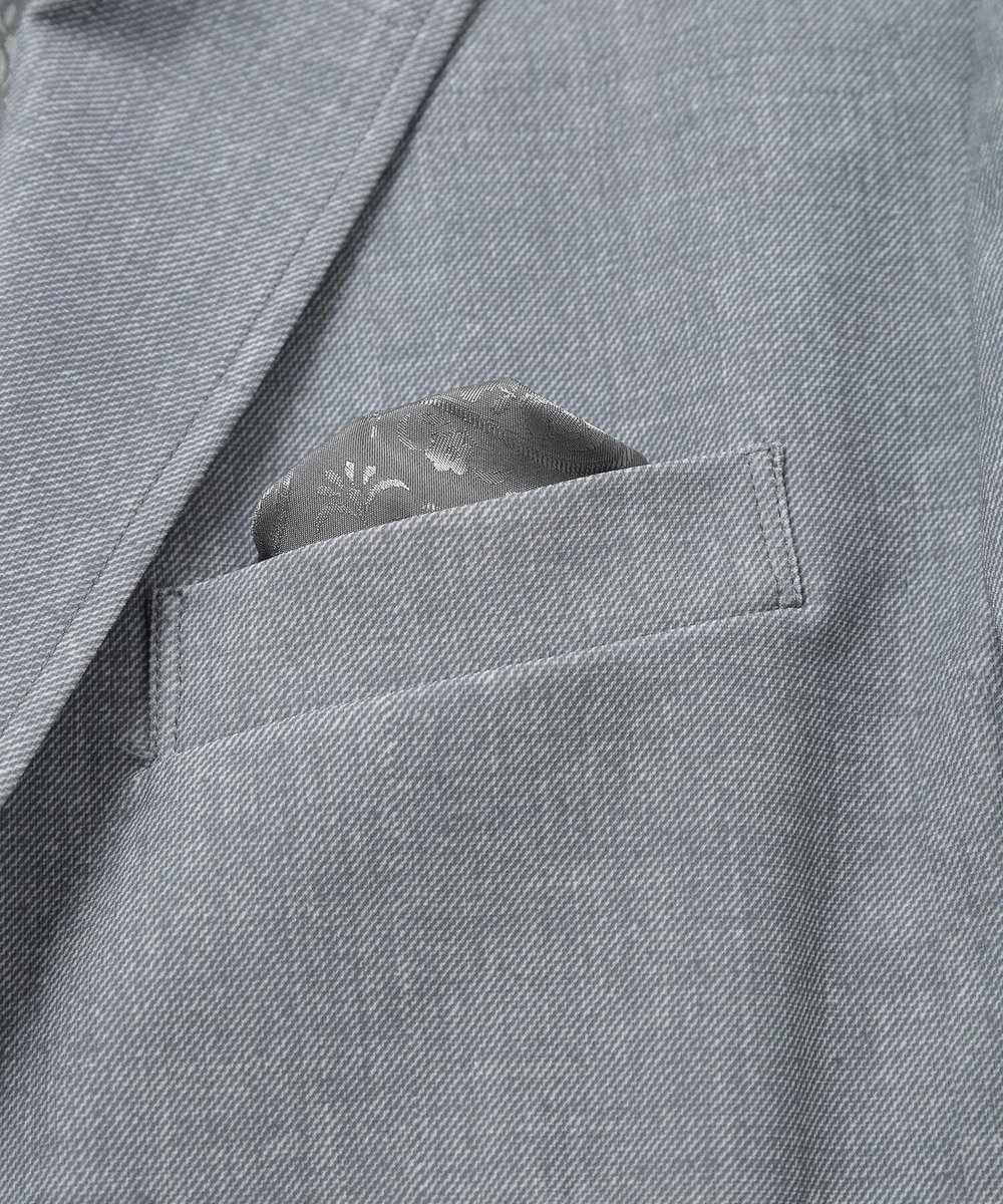 MEN'S BIGI 【ACTIVE TAILOR】COOL TOUCH 接触冷感ハイパーストレッチジャケット ライトグレー