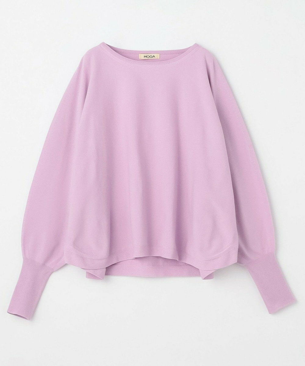 MOGA COTTON FITニット ピンク